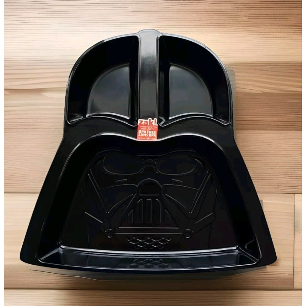 Disney Star Wars Darth Vader Divided Serving Dish Tray Chips Candy Party Platter